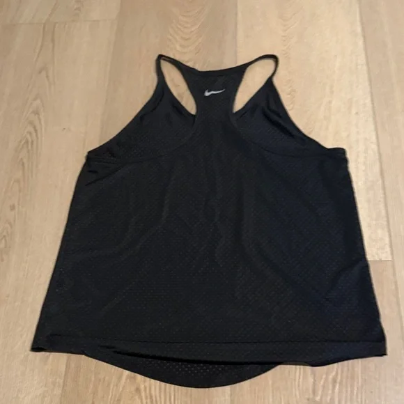 Nike Black Racerback Performance Tank Tops - Set of 2 - Picture 5 of 6